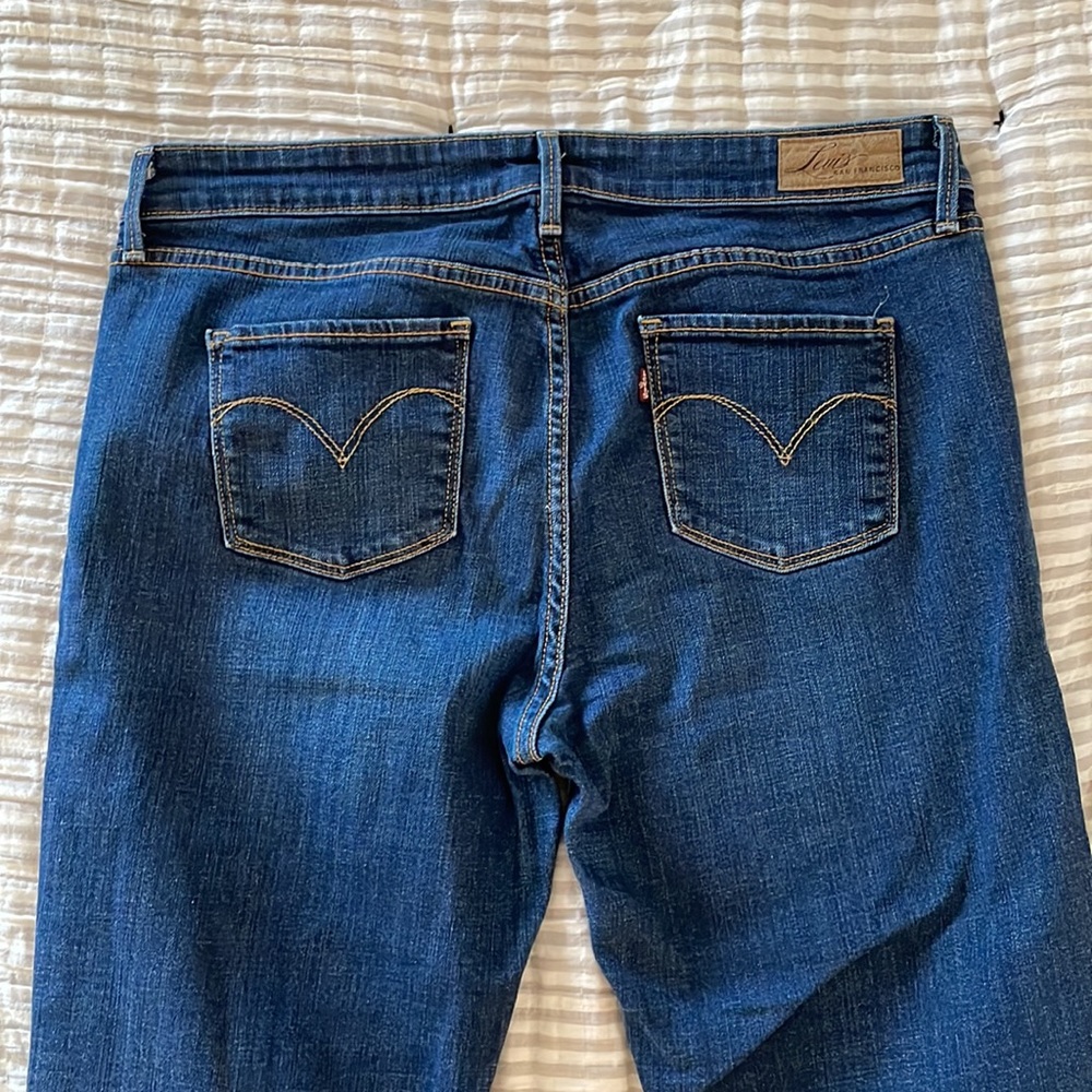 Womens Levi’s Jeans, size 12/31 - Picture 5 of 5